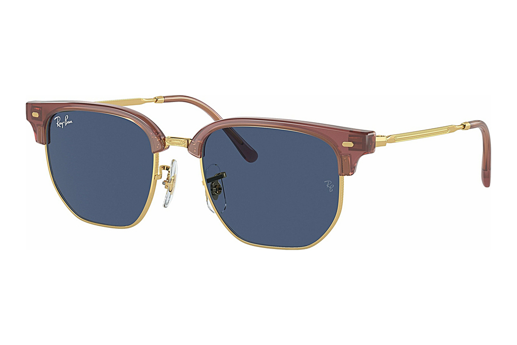 Ray-Ban Kids   RJ9116S 715680 Dark BlueOpal Pink On Gold