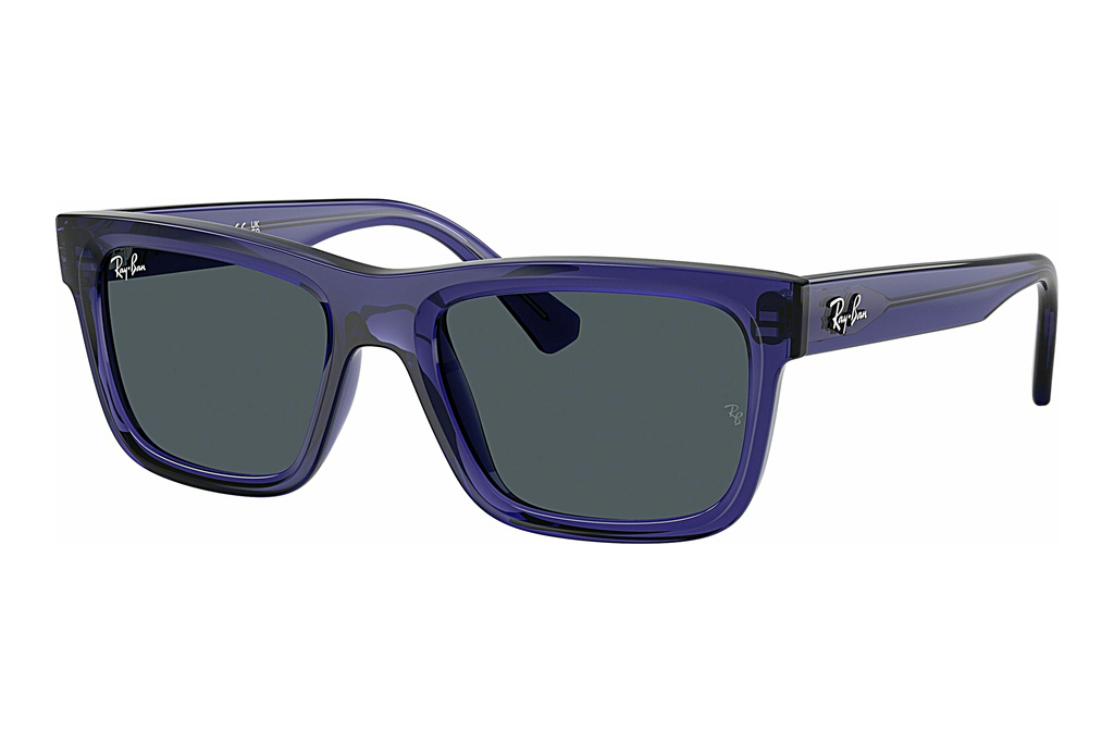 Ray-Ban Kids   RJ9196S 719187 Dark GreyTransparent Violet