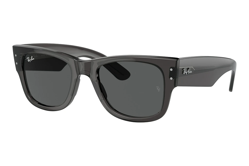 Ray-Ban   RB0840S 1390B1 Dark GreyTransparent Black