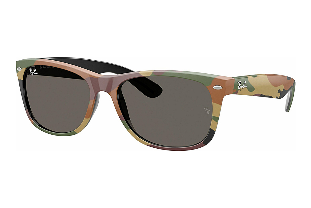 Ray-Ban   RB2132 6822B1 Dark GreyBlack & Green Camuflage