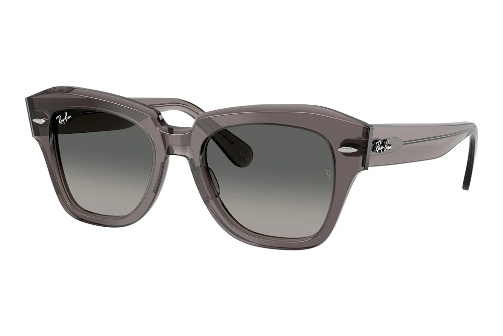 Ray-Ban   RB2186 136971 Grey GradientTransparent Grey