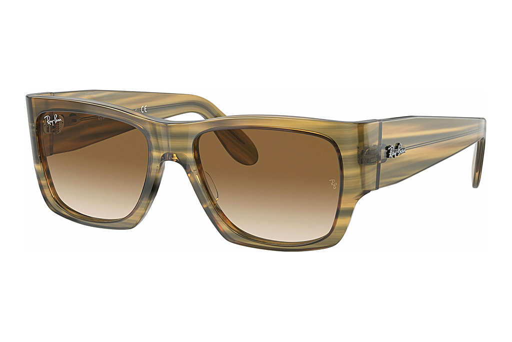 Ray-Ban   RB2187 131351 Light Brown GradientStriped Yellow