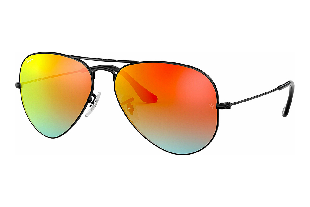 Ray-Ban   RB3025 002/4W Orange Gradient FlashBlack