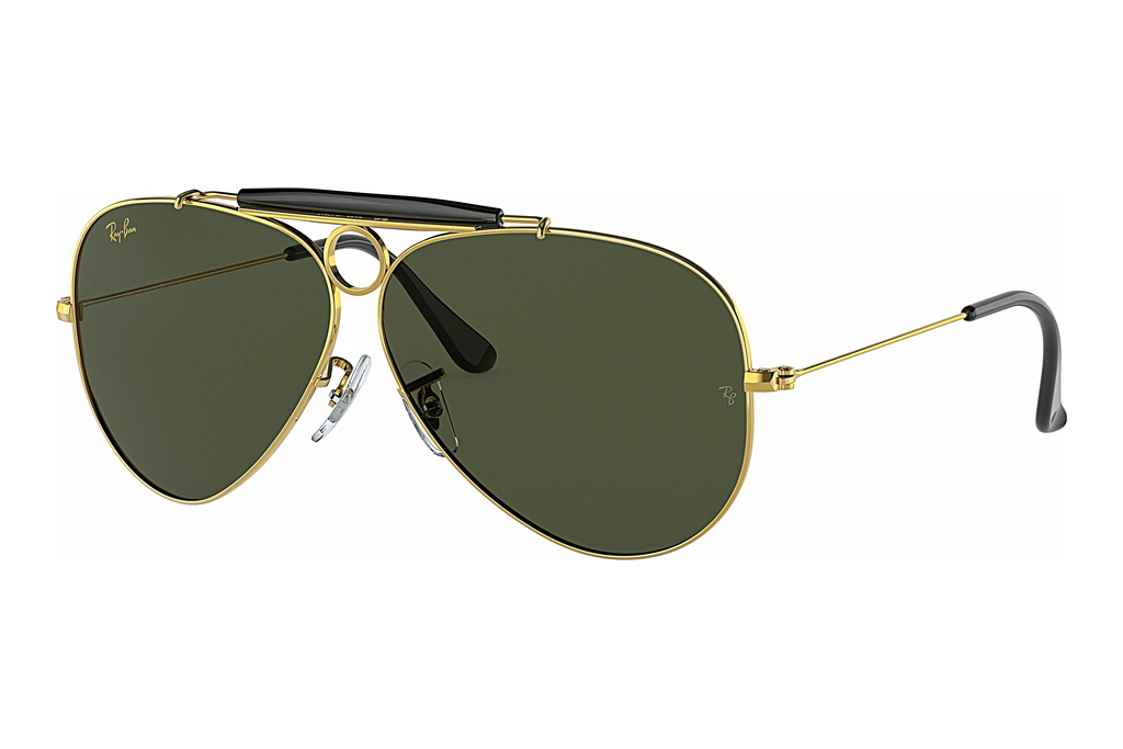 Ray-Ban   RB3138 923931 GreenGold