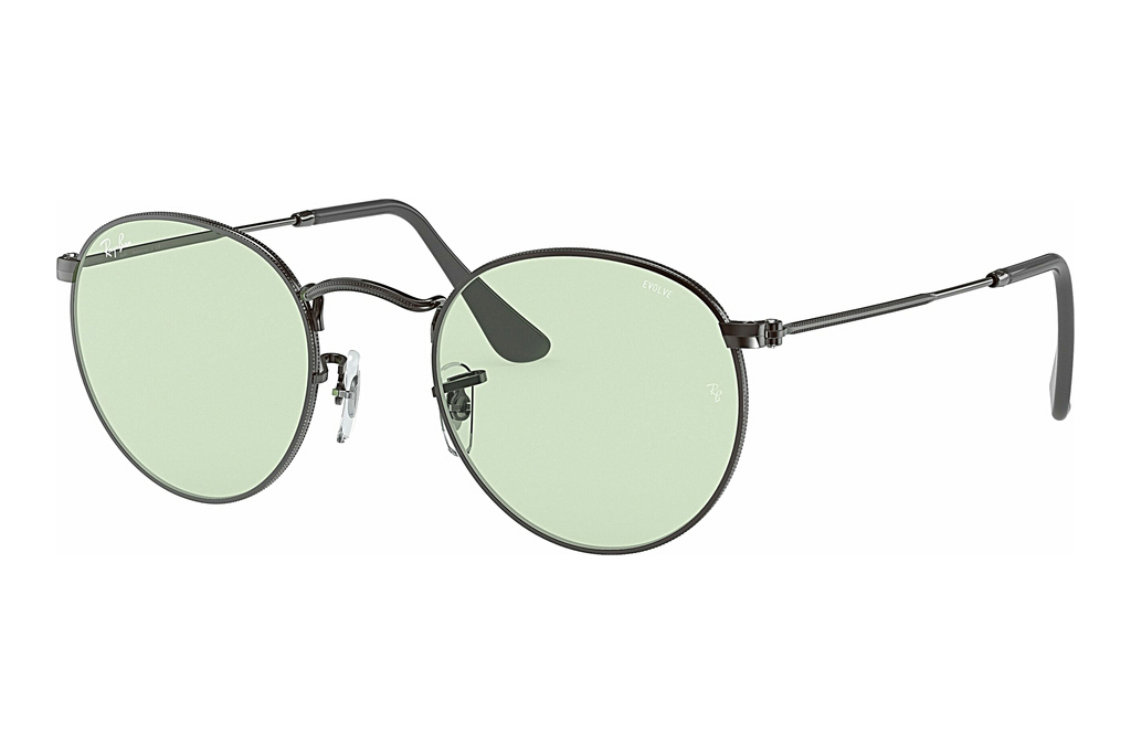 Ray-Ban   RB3447 004/T1 Evolve Photo Green To BlueGunmetal