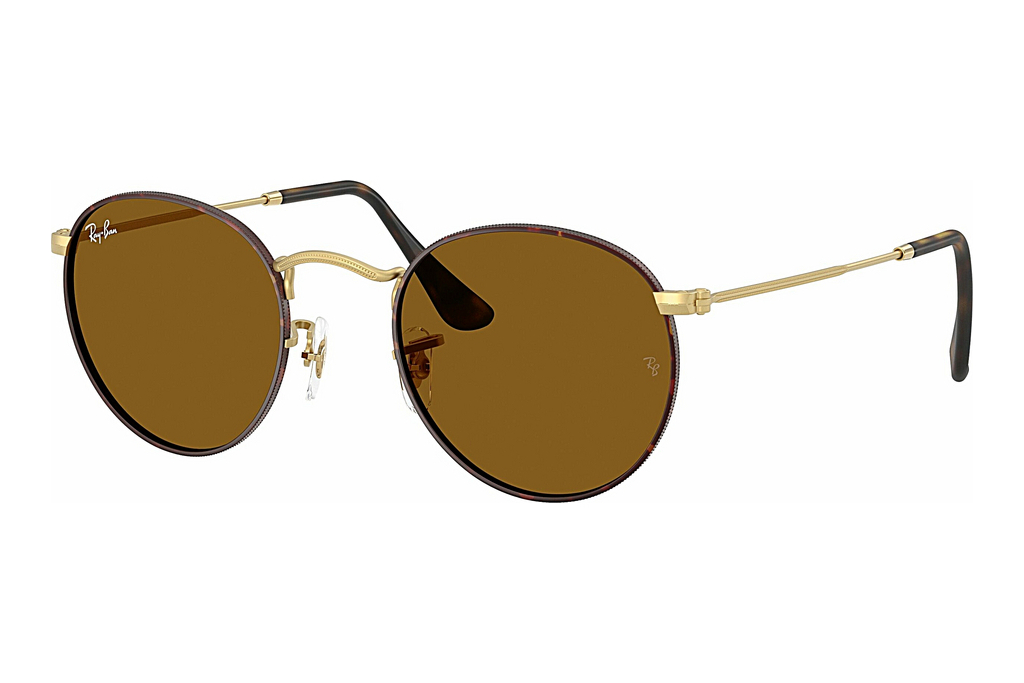 Ray-Ban   RB3447 927533 BrownMatte Havana On Matte Arista Gold