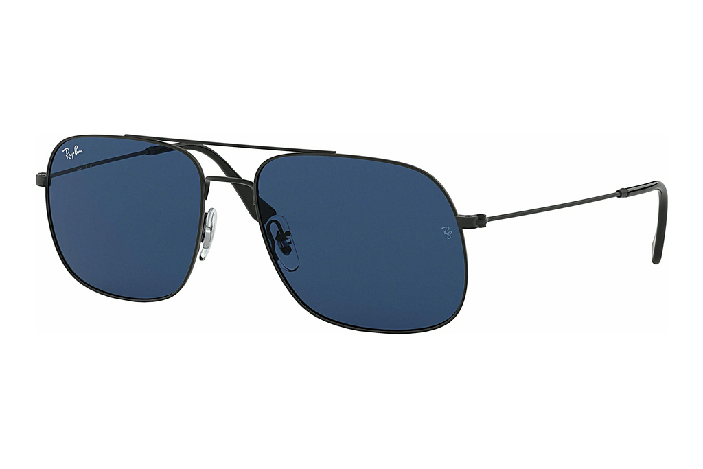 Ray-Ban   RB3595 901480 Dark BlueRubber Black