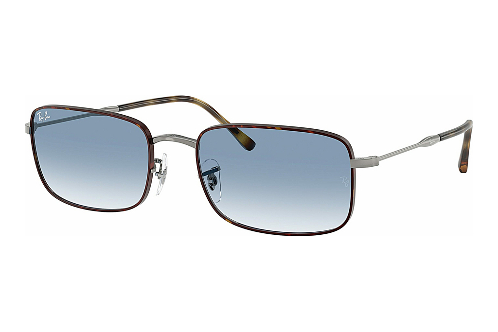 Ray-Ban   RB3746 92703F Clear Gradient BlueHavana On Gunmetal