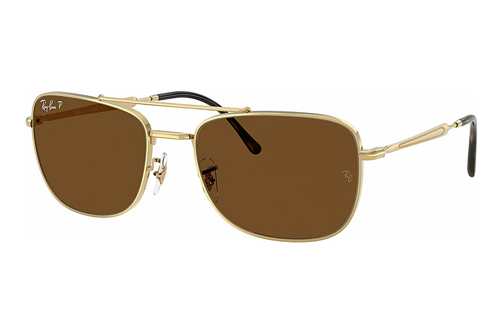 Ray-Ban   RB3755 001/57 Polar BrownArista Gold