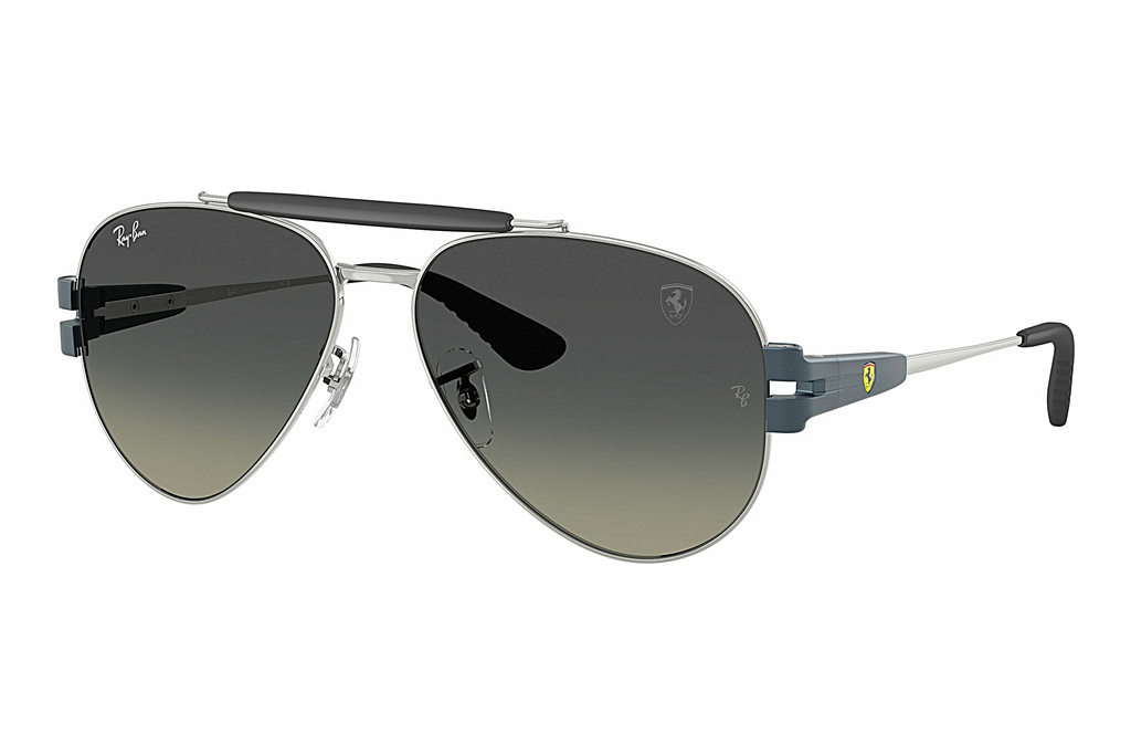 Ray-Ban   RB3762M F12311 Grey GradientSilver