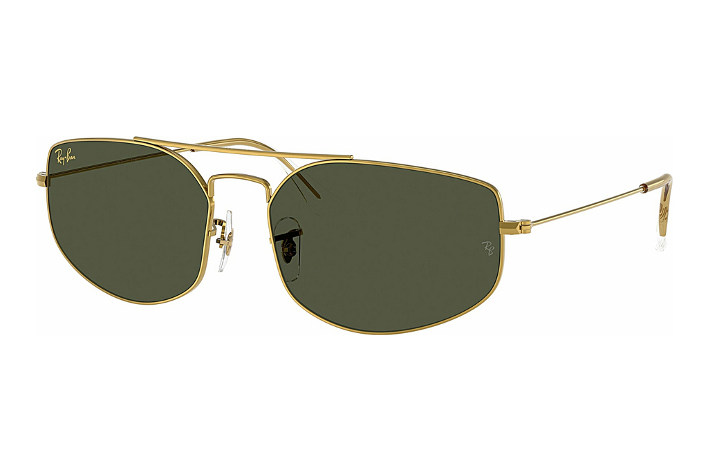 Ray-Ban   RB3845 919631 G-15 GreenLegend Gold