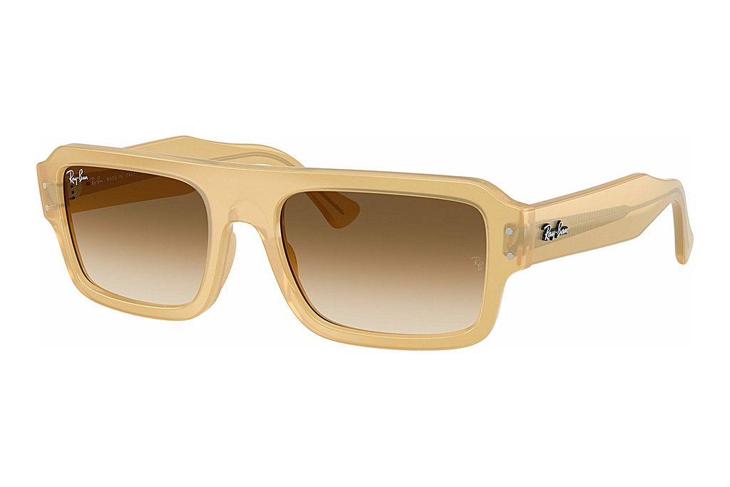 Ray-Ban   RB4454 680651 Clear Gradient BrownTransparent Beige