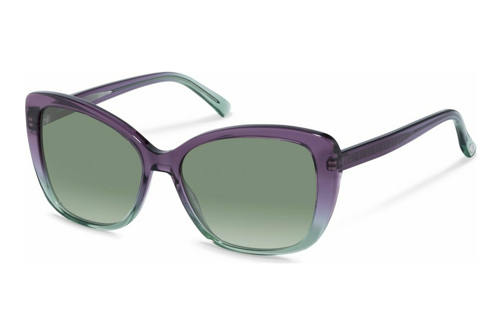 Rodenstock   R3323 C123 GREEN GRADIENTviolet green gradient