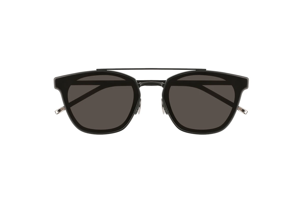 Widok z przodu Saint Laurent SL 28 METAL (001)