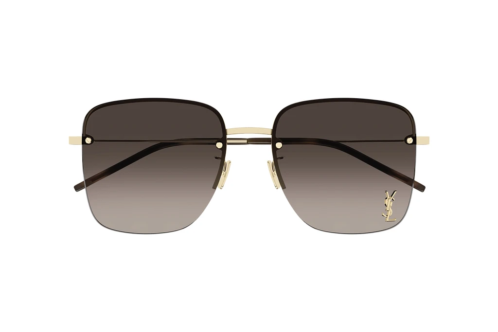 Widok z przodu Saint Laurent SL 312 M (008)