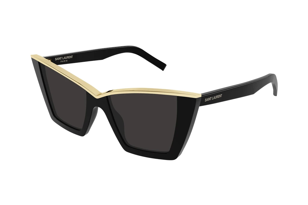 Widok z przodu Saint Laurent SL 570 (001)