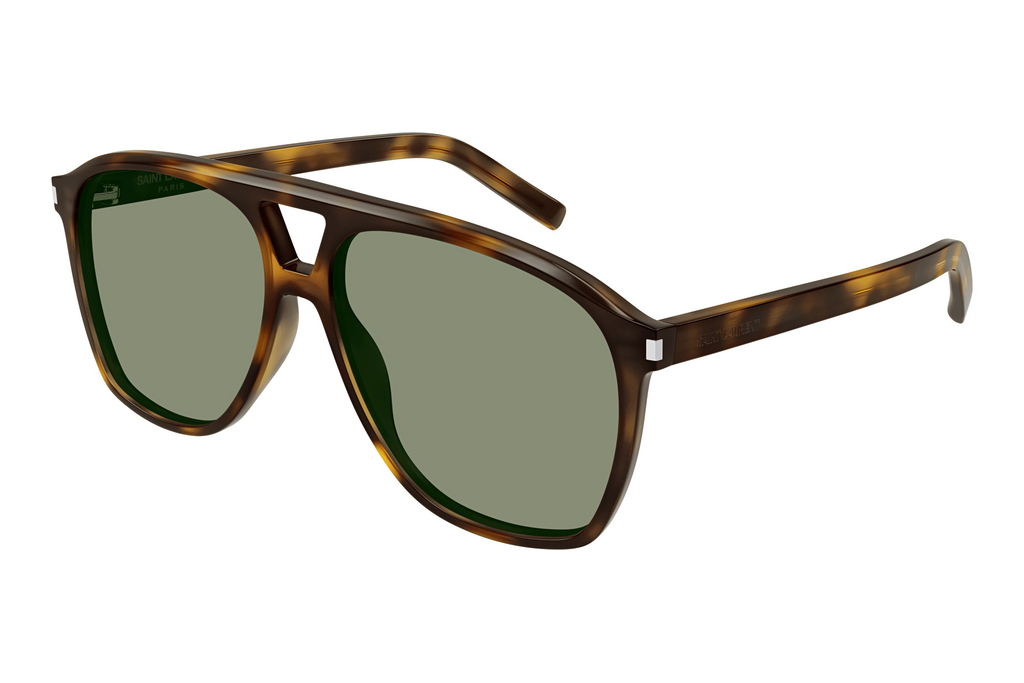 Saint Laurent   SL 596 DUNE 002 HAVANA