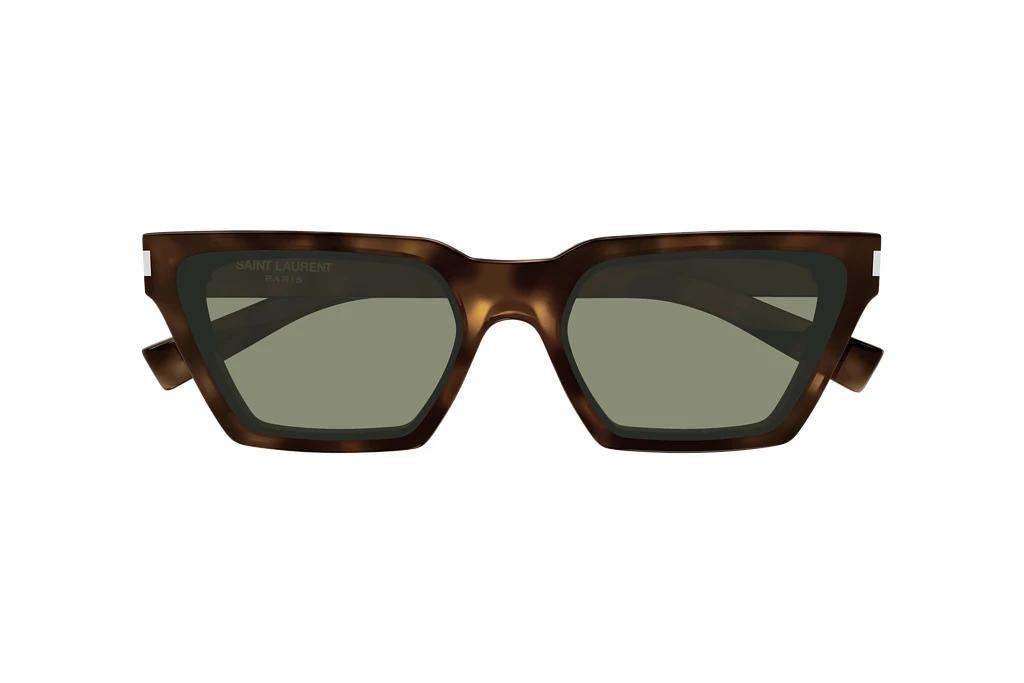 Widok z przodu Saint Laurent SL 633 CALISTA (003)