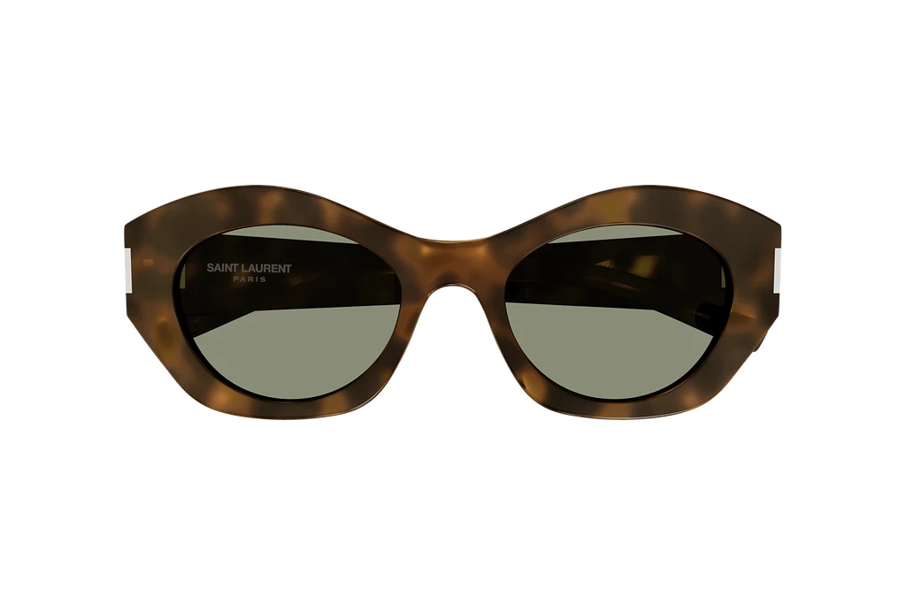 Widok z przodu Saint Laurent SL 639 (003)