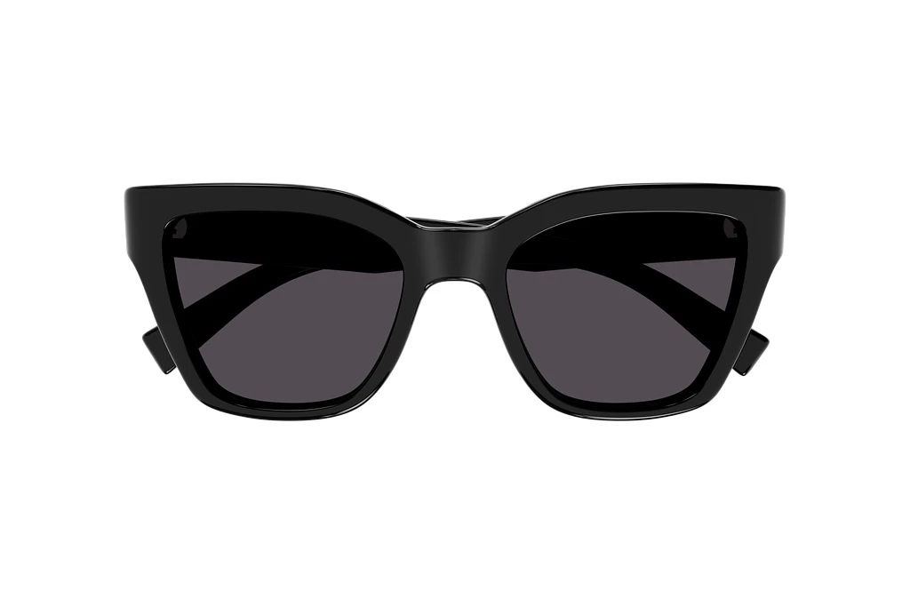 Widok z przodu Saint Laurent SL 641 (001)