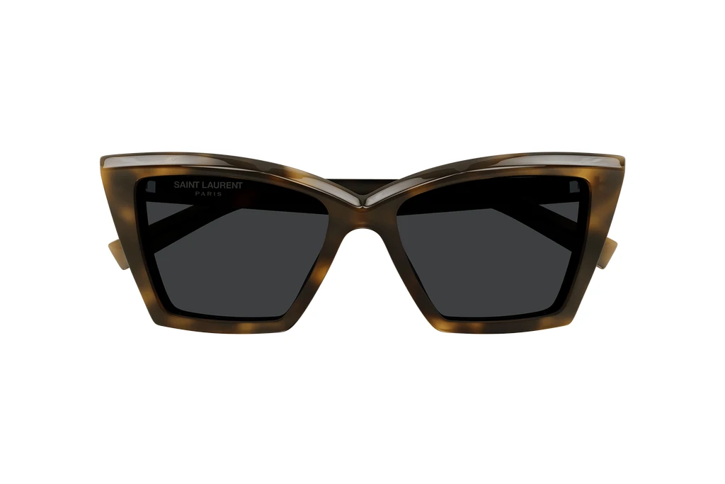 Widok z przodu Saint Laurent SL 657 (002)