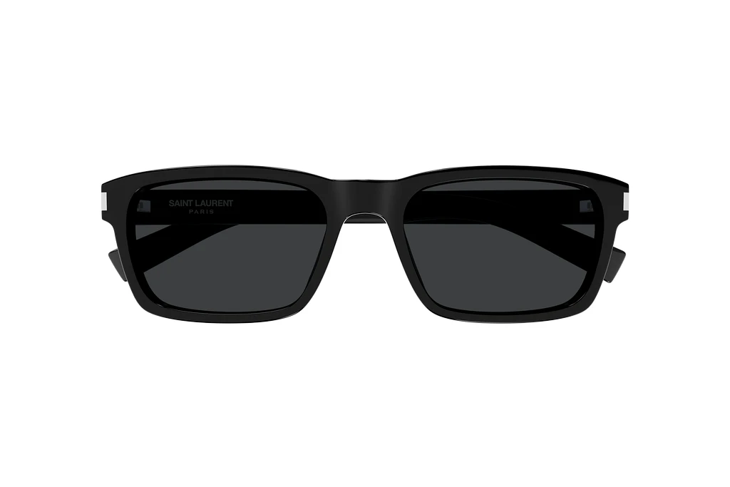 Widok z przodu Saint Laurent SL 662 (001)