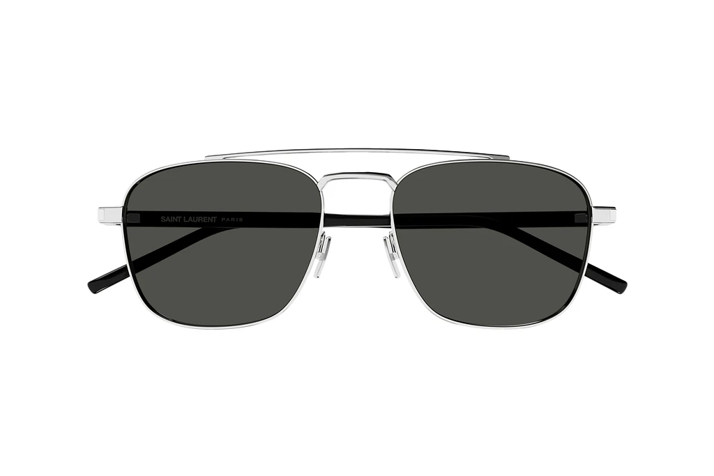 Widok z przodu Saint Laurent SL 665 (002)