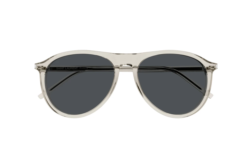 Widok z przodu Saint Laurent SL 667 (003)