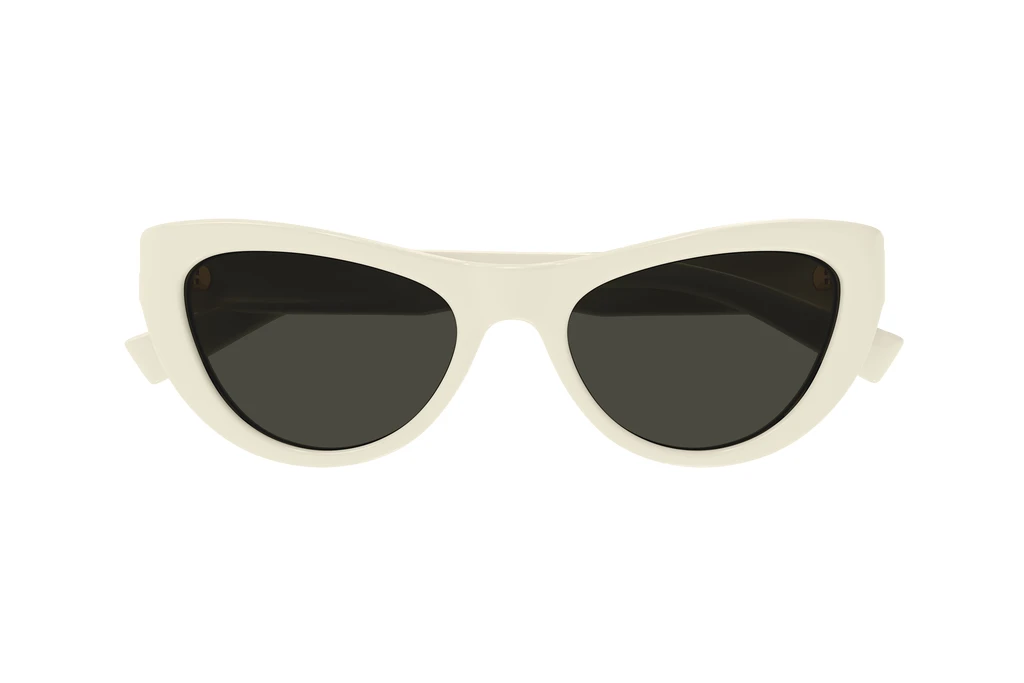 Widok z przodu Saint Laurent SL 676 (008)