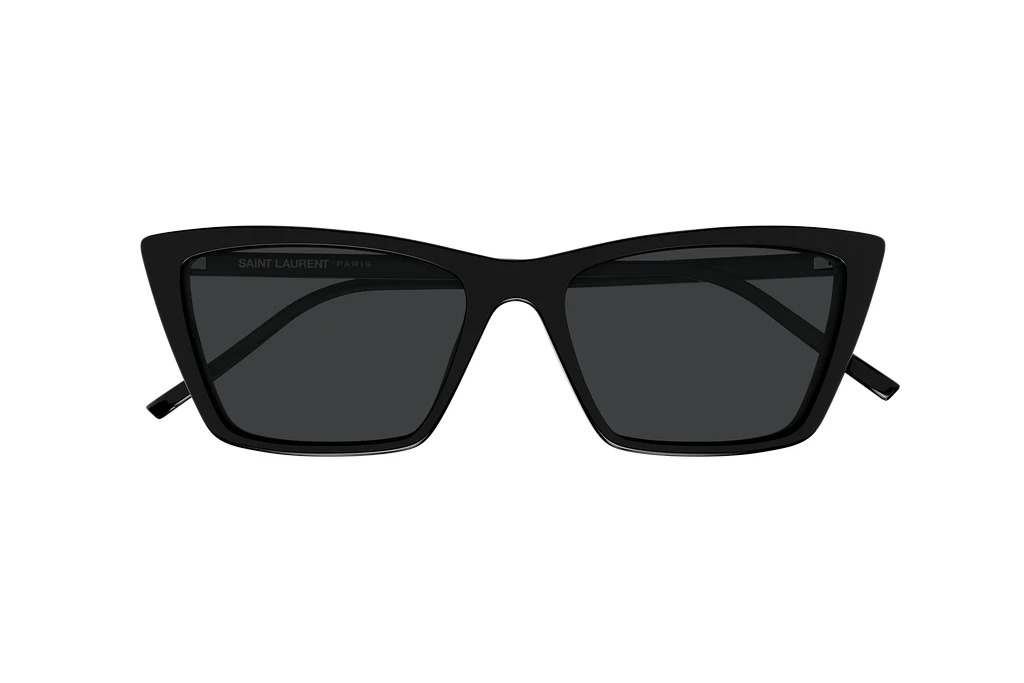 Widok z przodu Saint Laurent SL 737 MICA THIN (001)