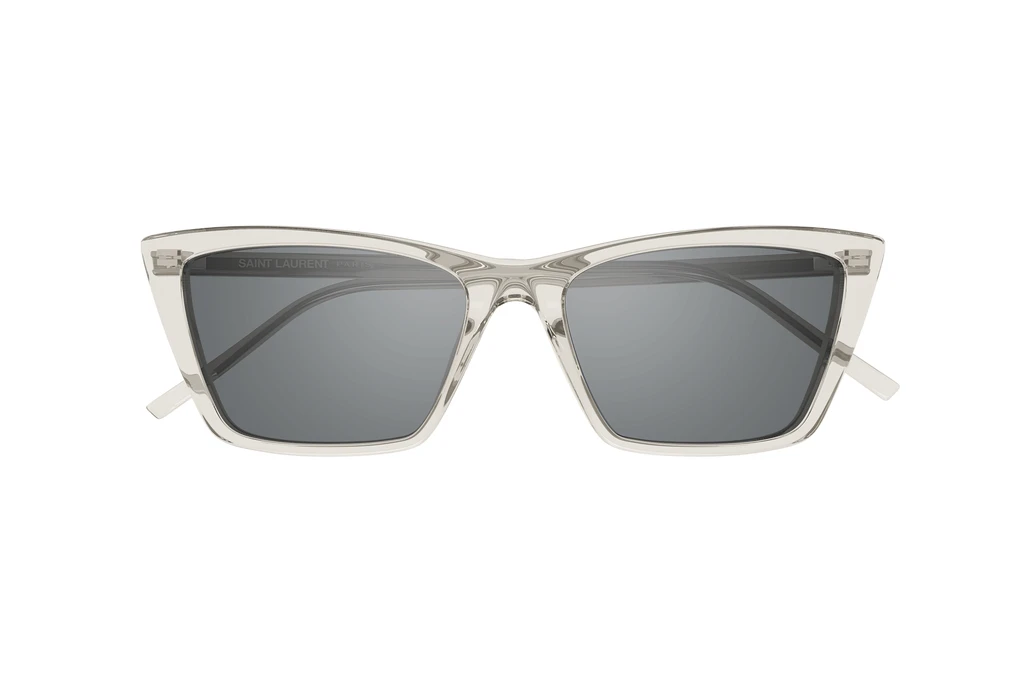 Widok z przodu Saint Laurent SL 737 MICA THIN (004)