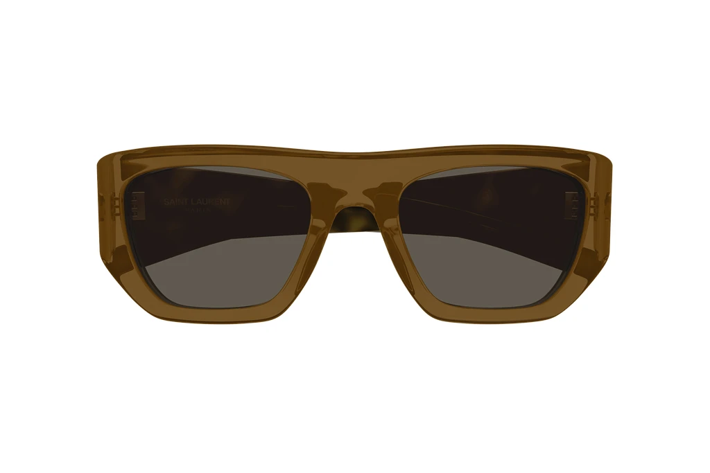 Widok z przodu Saint Laurent SL 740 (002)