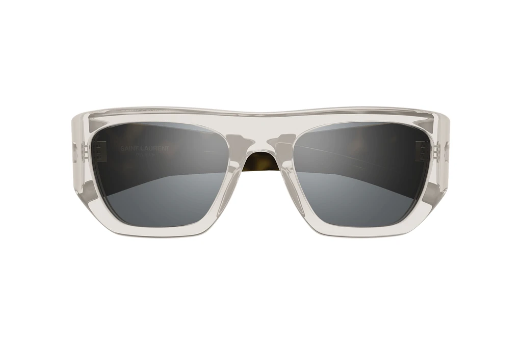 Widok z przodu Saint Laurent SL 740 (003)