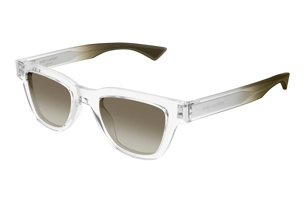 Saint Laurent   SL 789 JACQUES 004 CRYSTAL