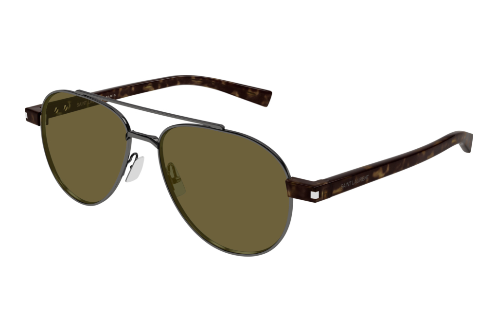 Saint Laurent   SL 843 004 GUNMETAL