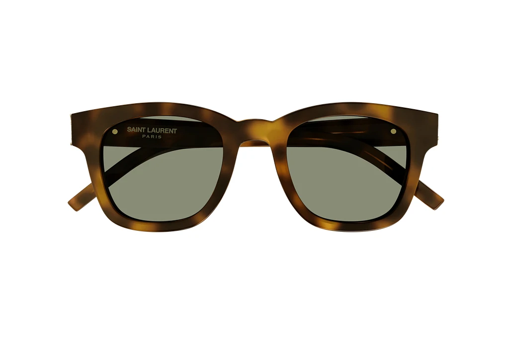 Widok z przodu Saint Laurent SL M124 (002)