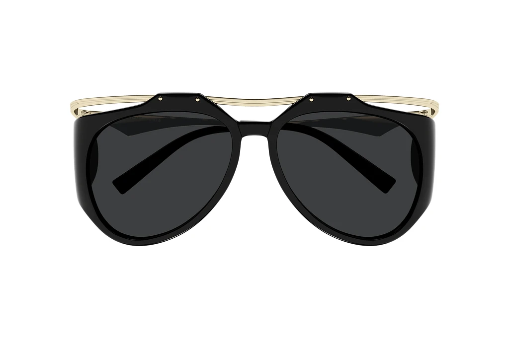 Widok z przodu Saint Laurent SL M137/F AMELIA (001)