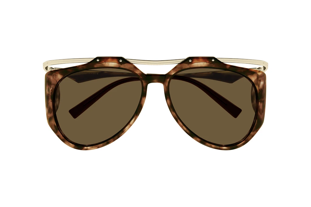 Widok z przodu Saint Laurent SL M137/F AMELIA (002)