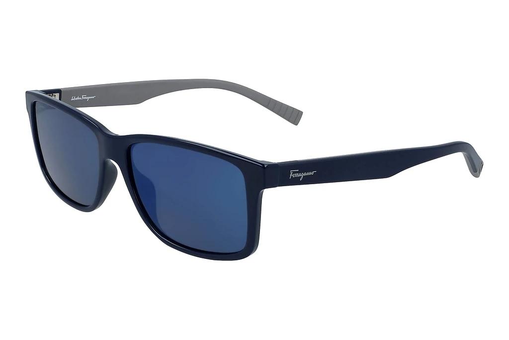 Salvatore Ferragamo   SF938S 435 BLUE BLUE/GREY