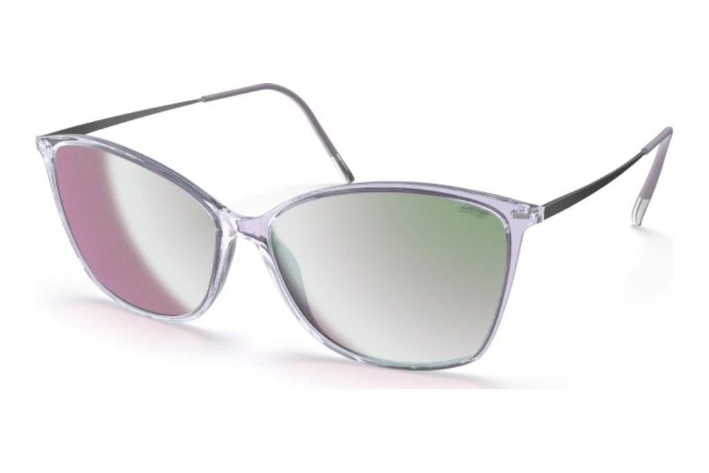 Silhouette   3192 4100 blackraw purple m/LST act.sil