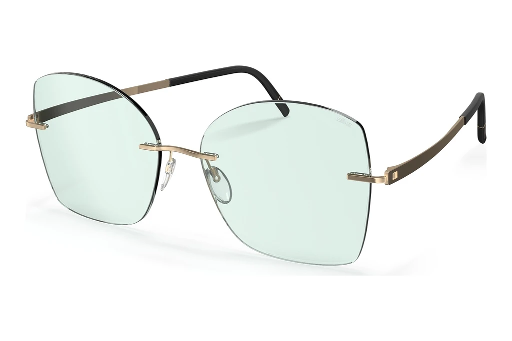 Silhouette   8193 7520 tealPure Gold