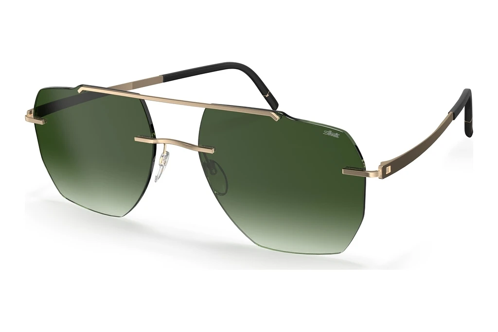 Silhouette   8746 7520 greenPure Gold