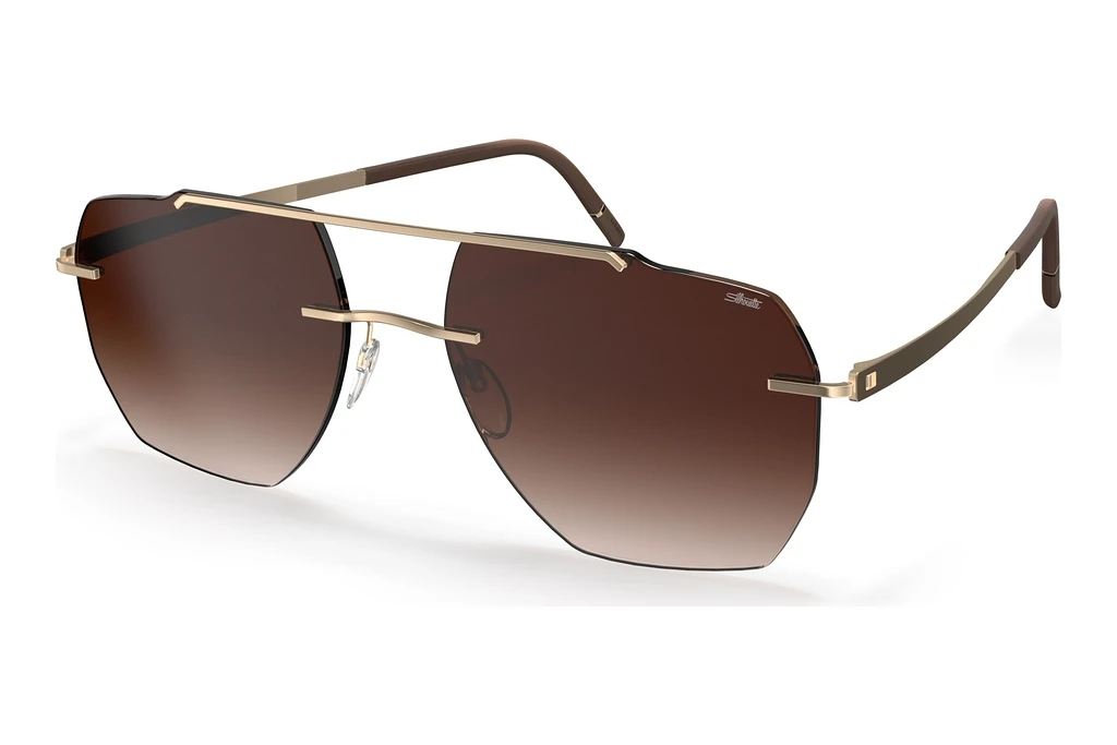 Silhouette   8746 7620 brownSLM POL Green