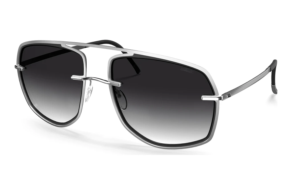 Silhouette   L402 7000 blackRhodium / White Gold Diamonds