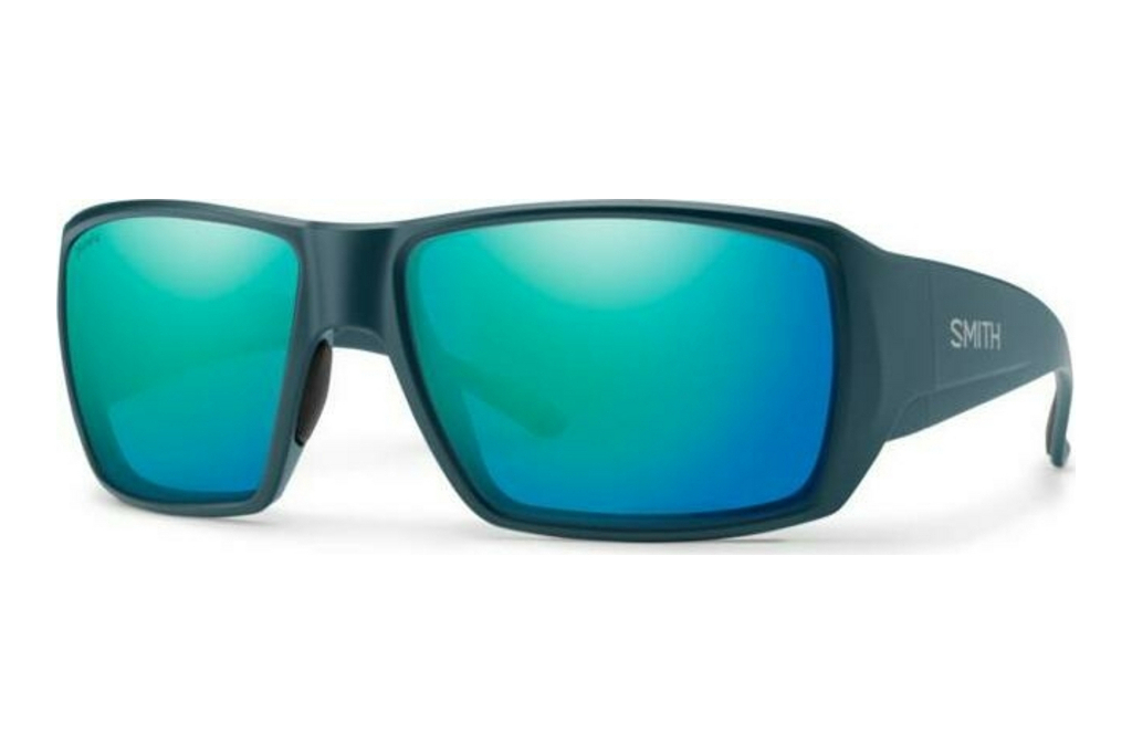 Smith   GUIDE CHOICE S QM4/QG BLUE MIRROR POLARIZED HIGH CONTRASTKRISTALL