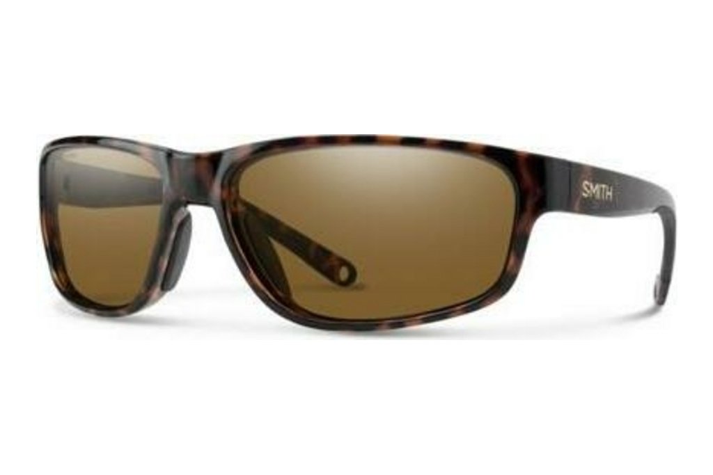 Smith   REDDING 2 086/L5 BROWN POLARIZED HIGH CONTRASTHAVANNA