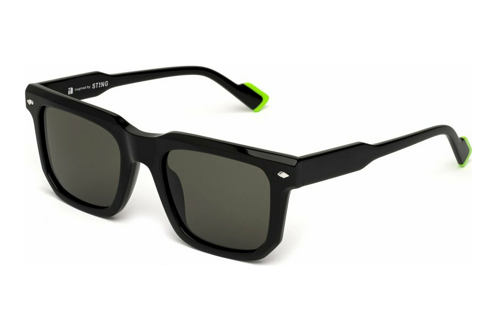 Sting   SST518 0700 GREENSHINY BLACK