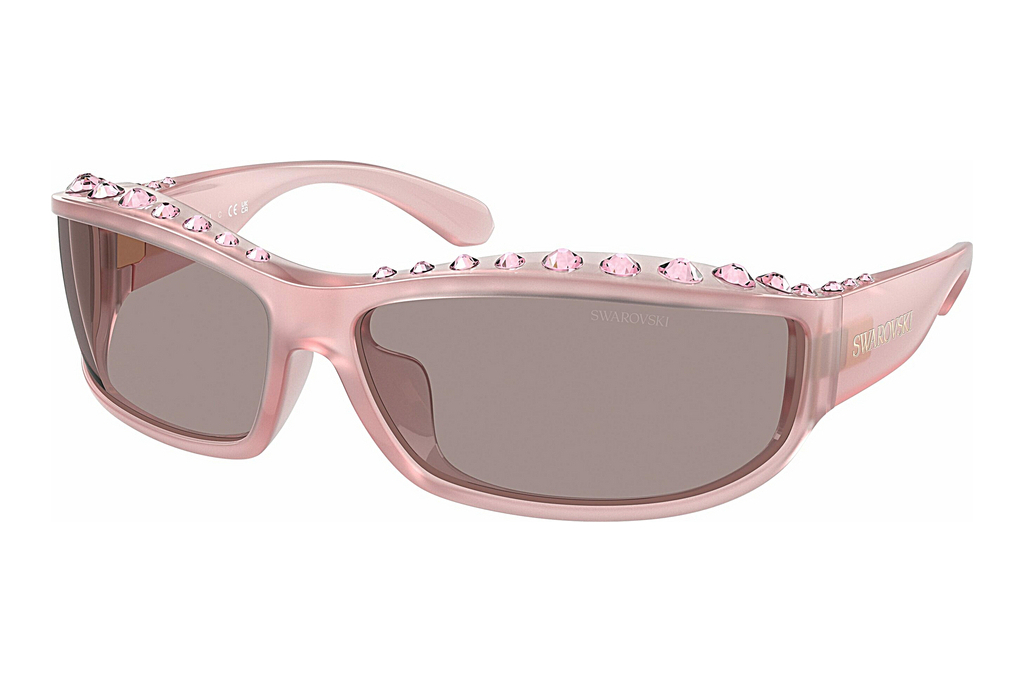 Swarovski   SK6009 10317N Light Purple BrownOpal Light Rose