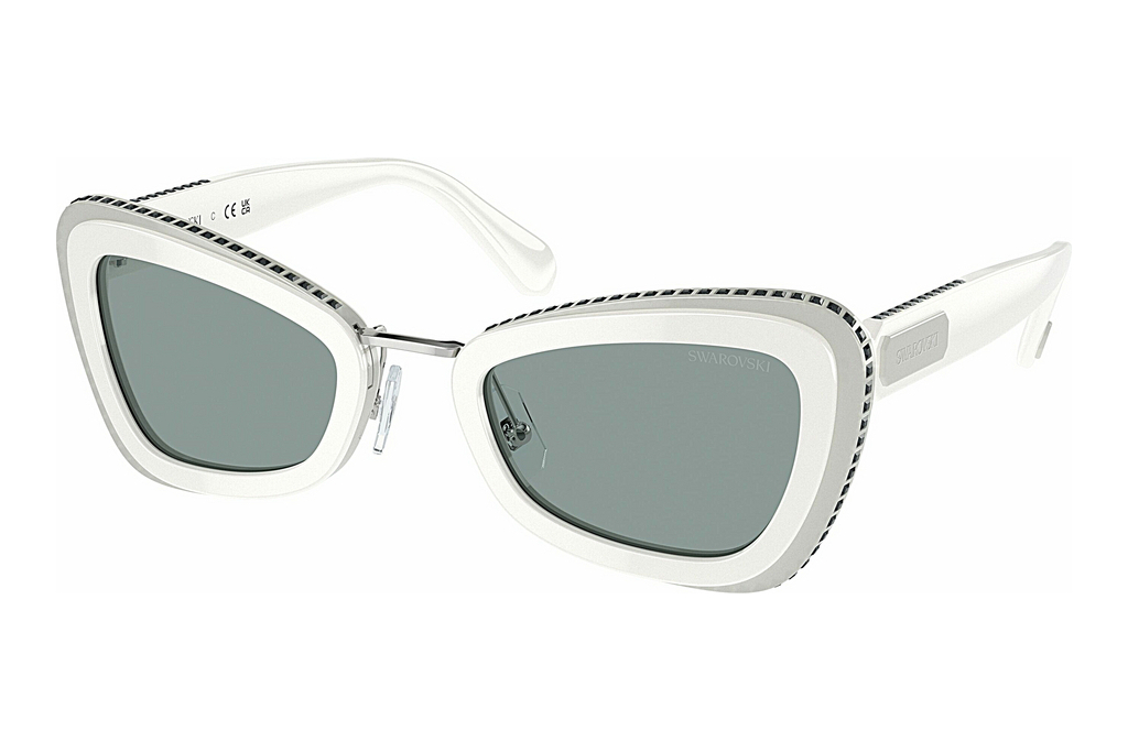 Swarovski   SK6012 1012/1 Dark GreyWhite/Grey