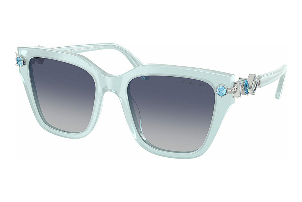 Swarovski   SK6041 10244L Gradient BlueTransparent Light Blue